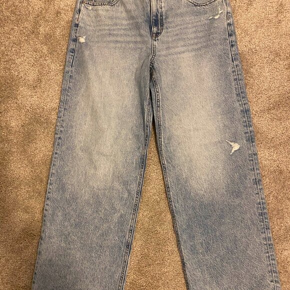 NWT J. Crew Factory 90s Vintage Baggy Jean Size 30T - Picture 15 of 16